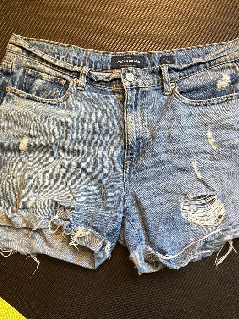 Lucky Brand the Boyfriend Shorts
